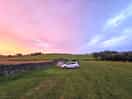 Sun rise on our 1st morning