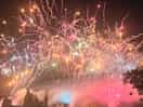 Fireworks at the next village