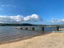 The estuary at ferryside
