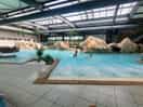 Some of the indoor pool