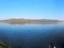 View of the lake from the campsite