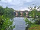 Bridge by the campsite