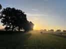 Sun rise
