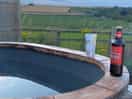 Tub and view