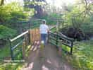 Access to footpath