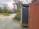 Another view of the all important toilets.
