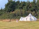 The bell tent