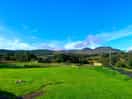 Stunning views across the valley