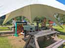Communal games area