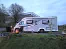 Hardstanding pitch