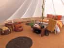Our tent