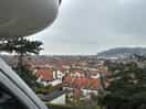 Nice view over the town 20 mins walk to the center 10 minutes to the sea front