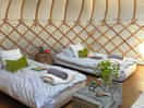 Personalised touches on arrival!