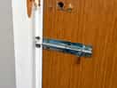 Broken toilet locks