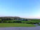 Scenery from the caravan windows