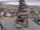 View of the estuary at ferryside, next to trearth cafe.