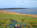 Half way up the drive view into fishguard