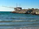 Strand beim camping