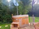 The hot tub