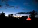 Night time view