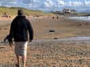 The beach