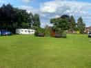 Plenty of pitches for caravans hard standing and grass standing