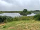Pond on the campsite