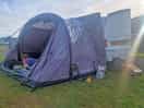 Tent and awning