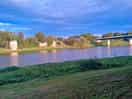 Riverside campsite