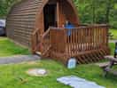 Camping pod