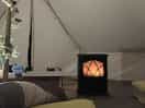 Featured heater for the cold nights