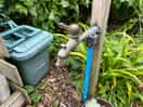 Loved the funky tap - drinking water