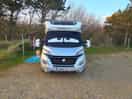 Nice big pitch but it is set up for 4 motorhomes.