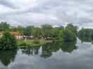 View down the river