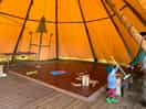 Indoor entertainment area
