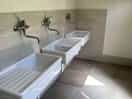 Washing facilities