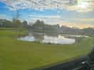 View from caravan