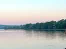 View from the shore