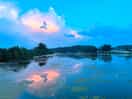 The lake