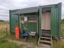 Toilet/shower/washpoint block