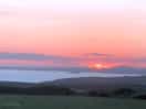 Sunset view from this site was stunning.
