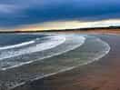 Blyth beach sunset