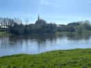 Walking into marcilly-sur-vienne