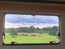 View from the caravan window