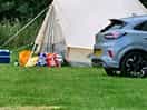 Our tent