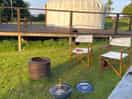 Our yurt - swallow.