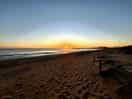 Beach sunrise