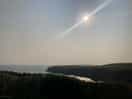 Fresh sea air, space, no traffic and wonderful views