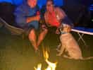 Friends and dog friendly