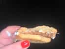 We were fortunate to qualify for a s’mores treat, delicious 😋